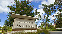 Entrance Campus West Florida