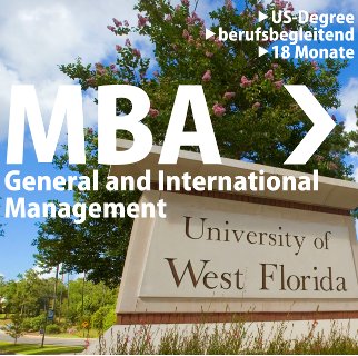 MBA berufsbegleitend UWF TI