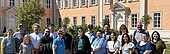 Group picture in front of Schwetzingen Palace