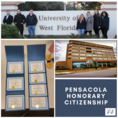 Pensacola Honorary Citizenship