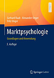Buchcover 5te Auflage Marktpsychologie